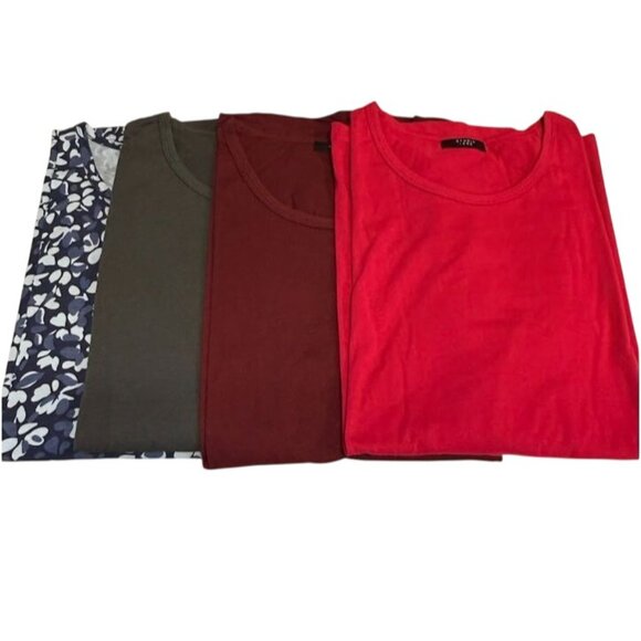 Studio 1886 Womens Plus Size Tops Mixed Colors Size 1X Bundle of 4 - Picture 6 of 9